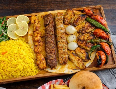 Mixed grills, 4 skewers