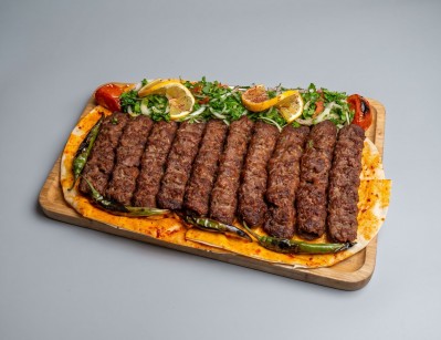 One kilogram of meat kebab