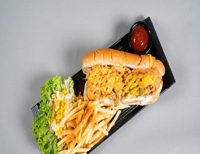 Offal Crispy Sandwich
