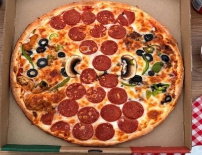 Assorted Pizza