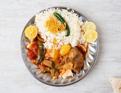 Red Dulaymiya Dish