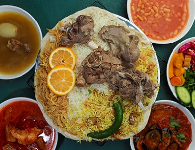 Iraqi Mansaf dish