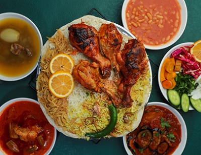 Iraqi Chicken Mansaf