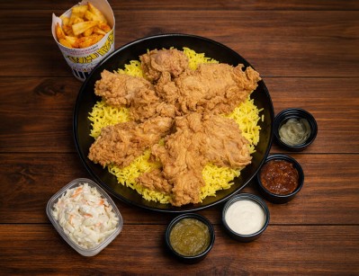 Crispy 12 piece meal