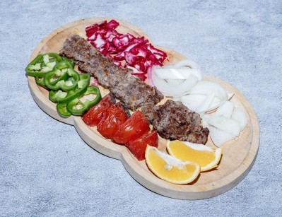 Stuffed Beef Kabab