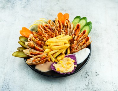 Italian Chicken Shawarma Meal