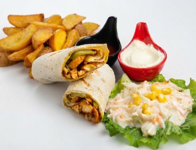 Chicken Shawarma Sandwich