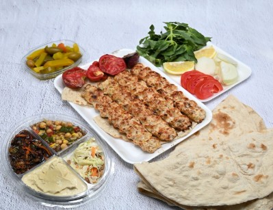 Chicken Kabab Platter