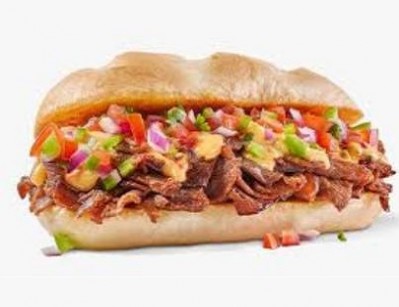 Beef Mexicano Sandwich