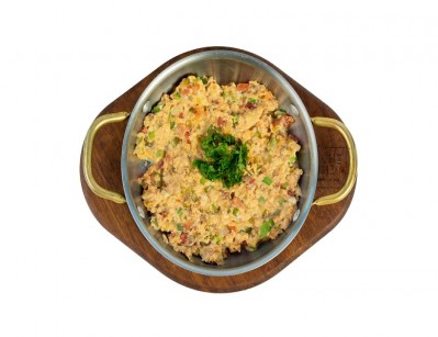 Omelette With Vegetables Platter