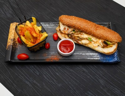 Beef Francisco Sandwich