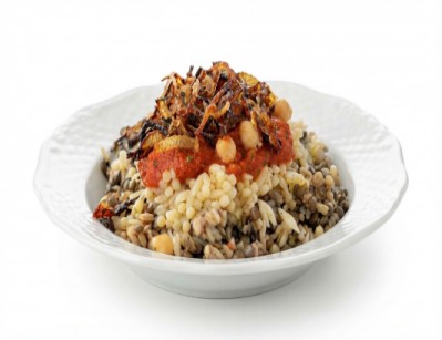 Beef Koshari Platter
