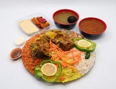Beef Quzi Platter