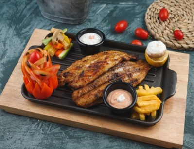 Fish Fillet Platter
