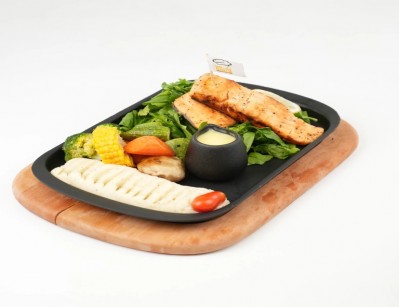 Grilled Salmon Platter