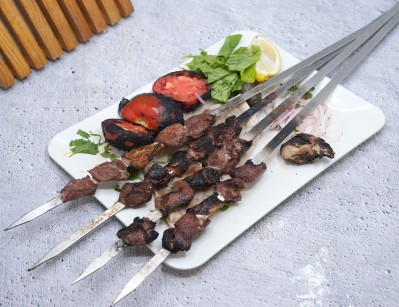Beef Tikka Platter