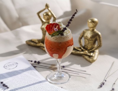 Strawberry Frappe