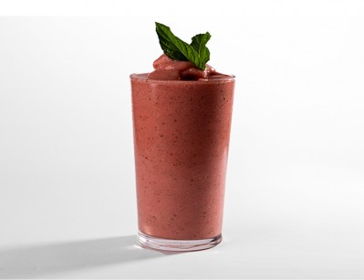 Banana & Strawberry Cocktail