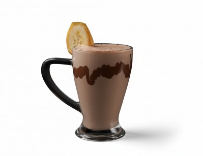Banana & Milk Cocktail