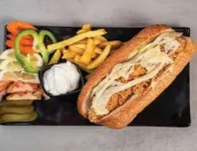 Zinger sandwich