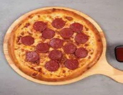 Pepperoni pizza