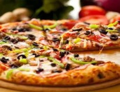 Mixed pizza