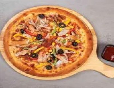 Chicken pizza