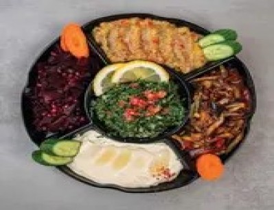 Mixed appetizers