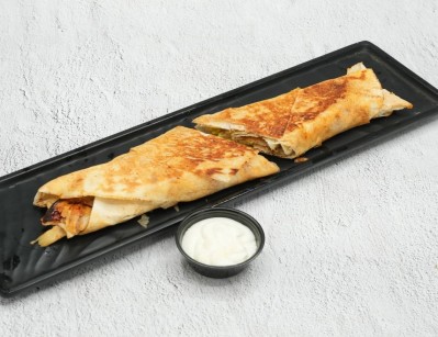 Turkish Chicken Shawarma Sandwich