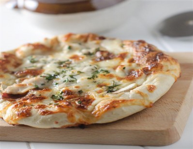 Large turkey pizza