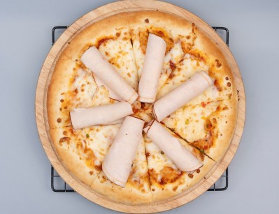 Turkey pizza