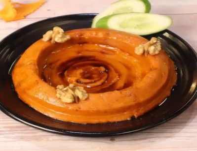 Muhammara with olive oil