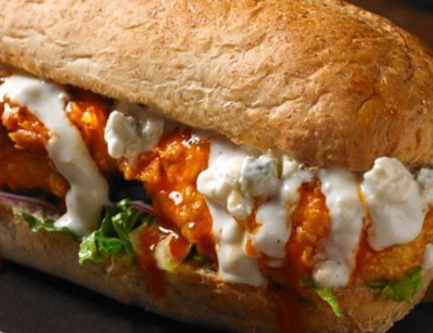 Buffalo chicken sandwich