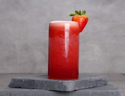 natural strawberry juice