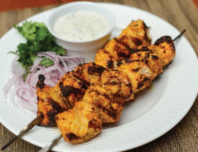 One piece of chicken