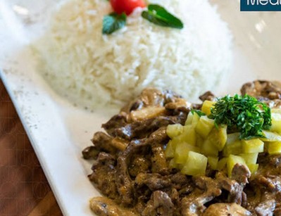 Western Beef Stroganoff Meal
