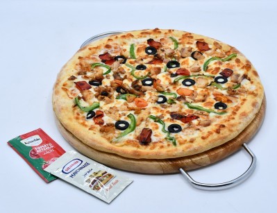 Chicken pizza