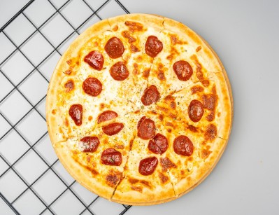Pepperoni pizza