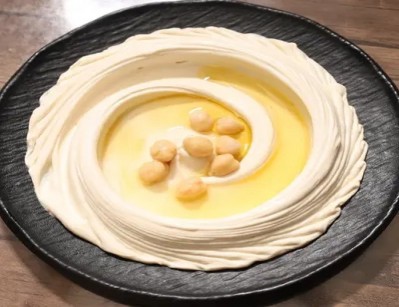 Hummus with tahini