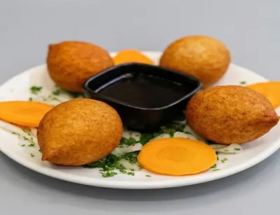 Fried kibbeh