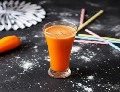 natural carrot juice