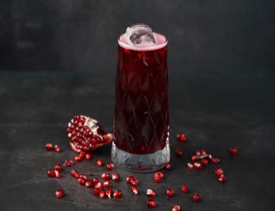 natural pomegranate juice