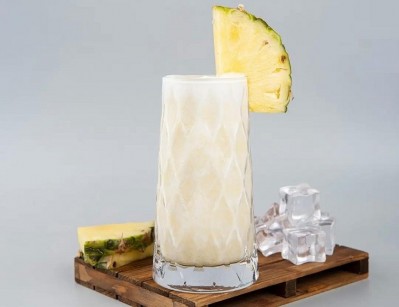 Natural pineapple juice