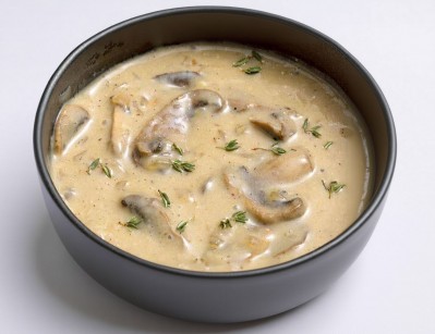 Mushroom soup