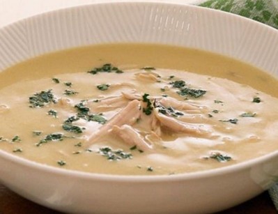 Chicken soup