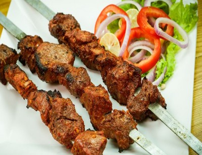 A piece of meat