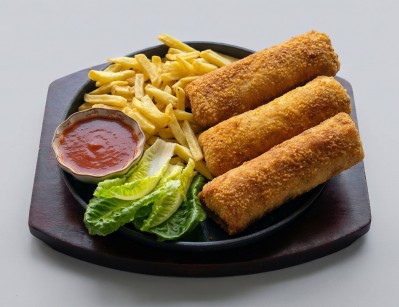 Chicken Roll Meal