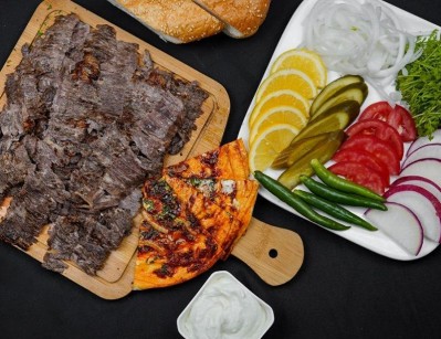 Beef shawarma slices - 1 kg