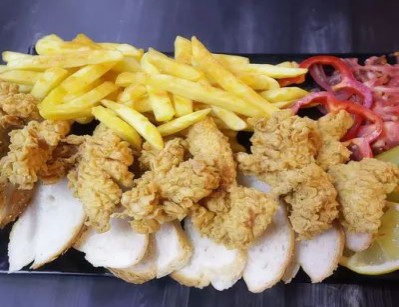 Western crispy meal
