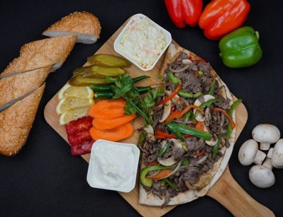 Western beef fajita meal